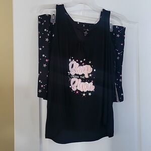 Ladies 2 piece sleepwear 2x